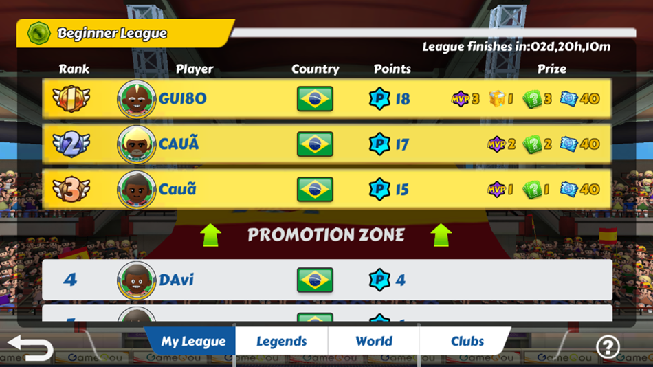 #9. Perfect Kick 2 (iOS) Ved: Gamegou Limited