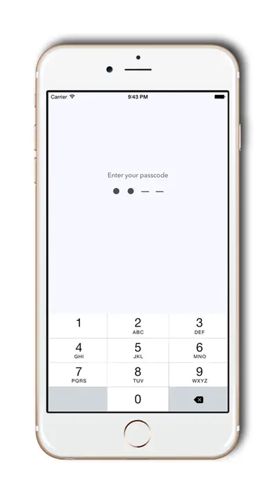 Save Notes - Secure Your Data iPhone-skjermbilde 1