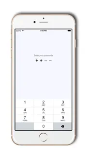 save notes - secure your data iphone images 1