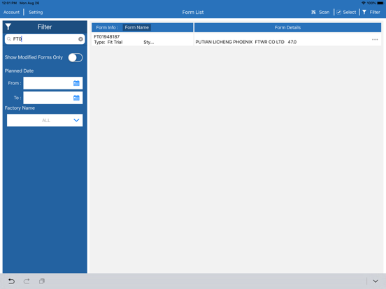 Screenshot #5 pour SCC Inspection - Pearl