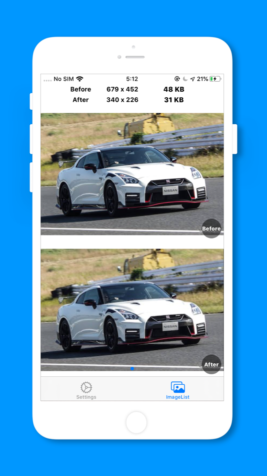 #3. Image Compress & Resize Easily (iOS) 게시자: Saigen inc.