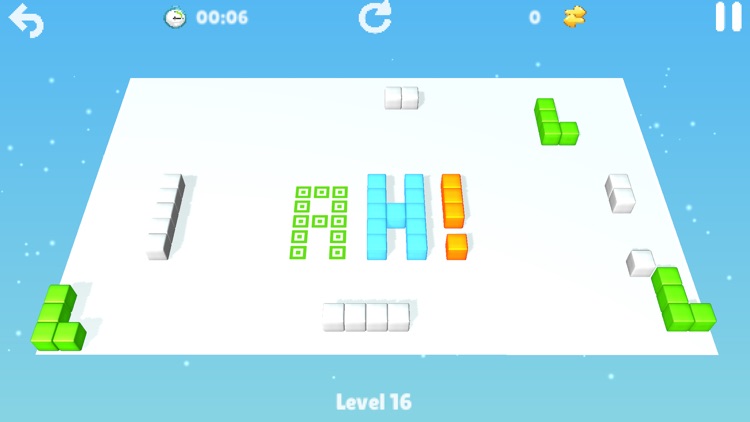 Cubes : brain teaser screenshot-2