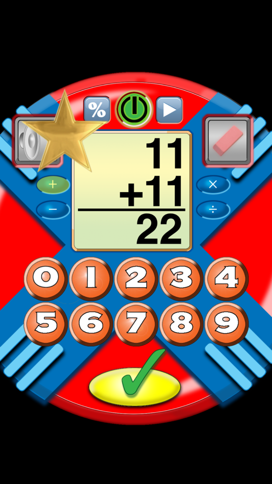 #3. The Math Flash Machine (iOS) 由: Ventura Educational Systems