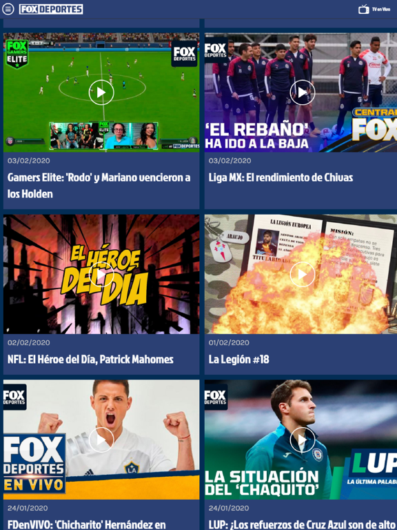 Screenshot #4 for FOX Deportes