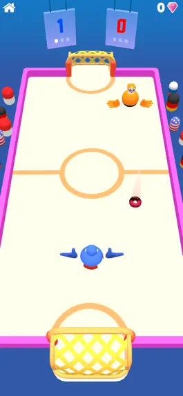 Game screenshot Crazy Hockey 3D apk
