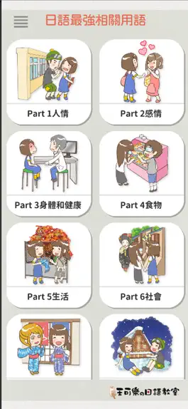 Game screenshot 日語最強相關用語 mod apk