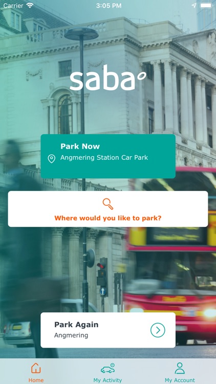 Saba Parking UK