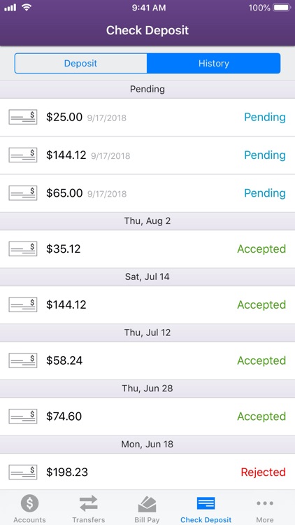 Bank5 Connect Mobile screenshot-8