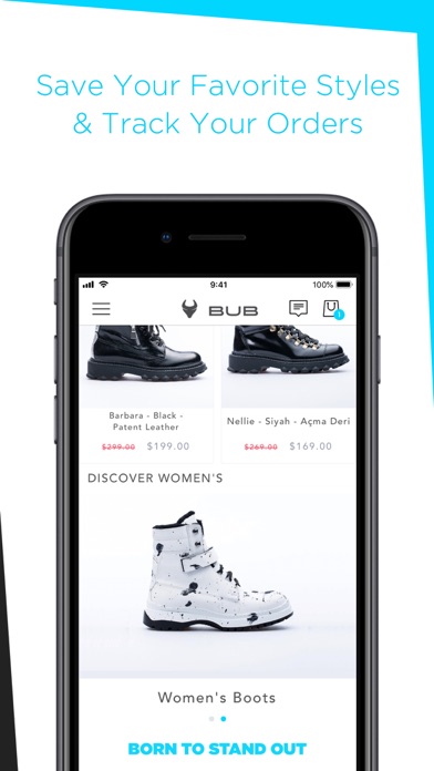 Bub Shoes Screenshot