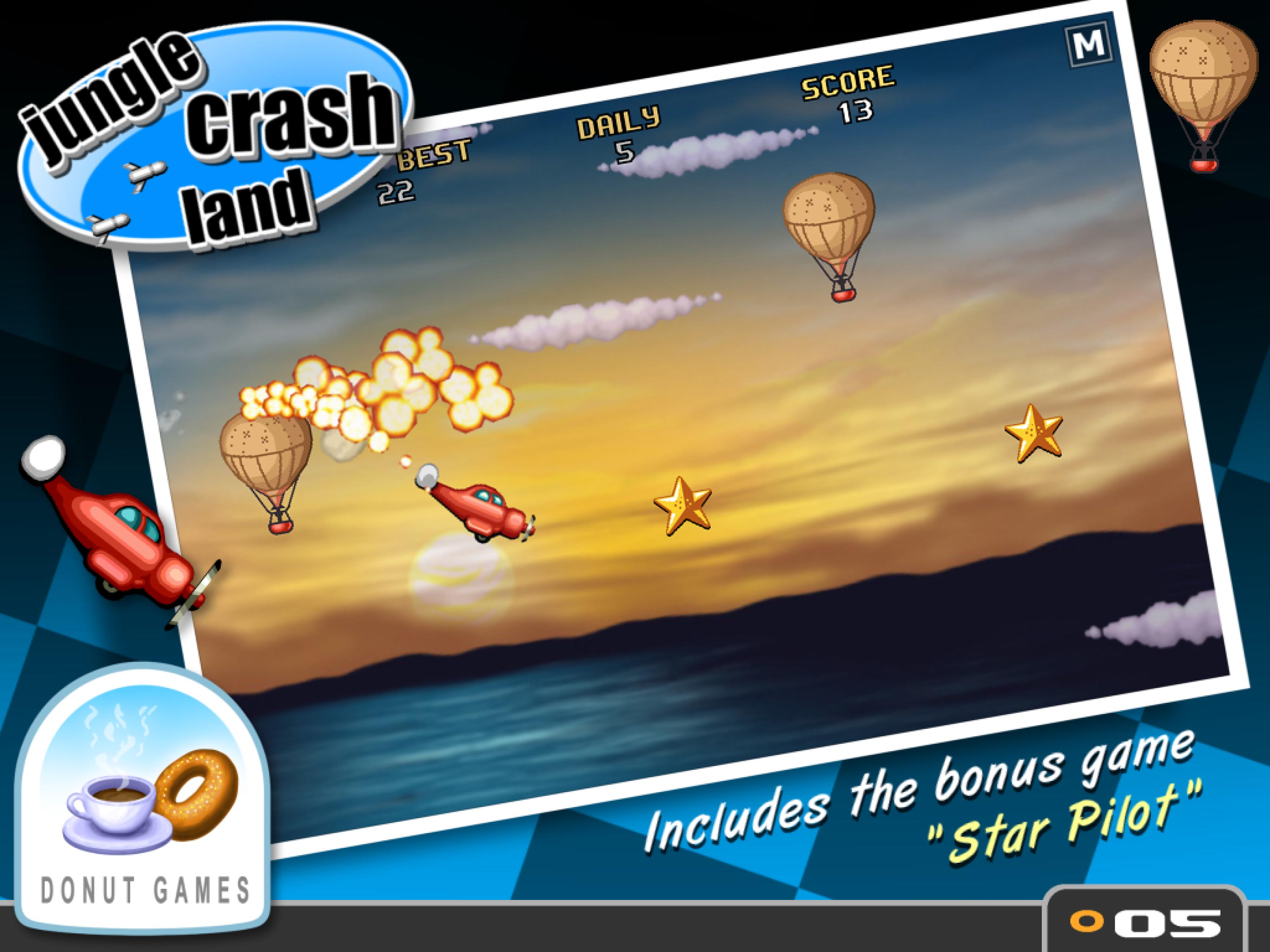 Jungle Crash Land