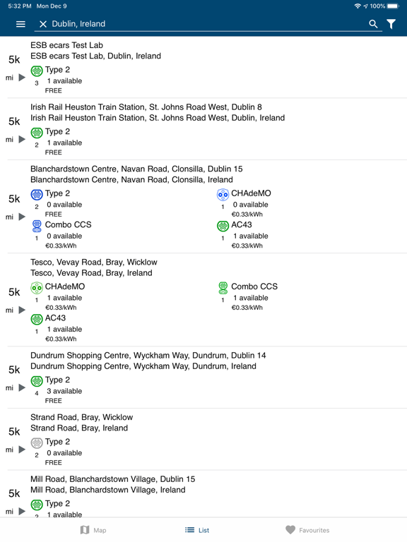 Screenshot #6 pour ecar connect