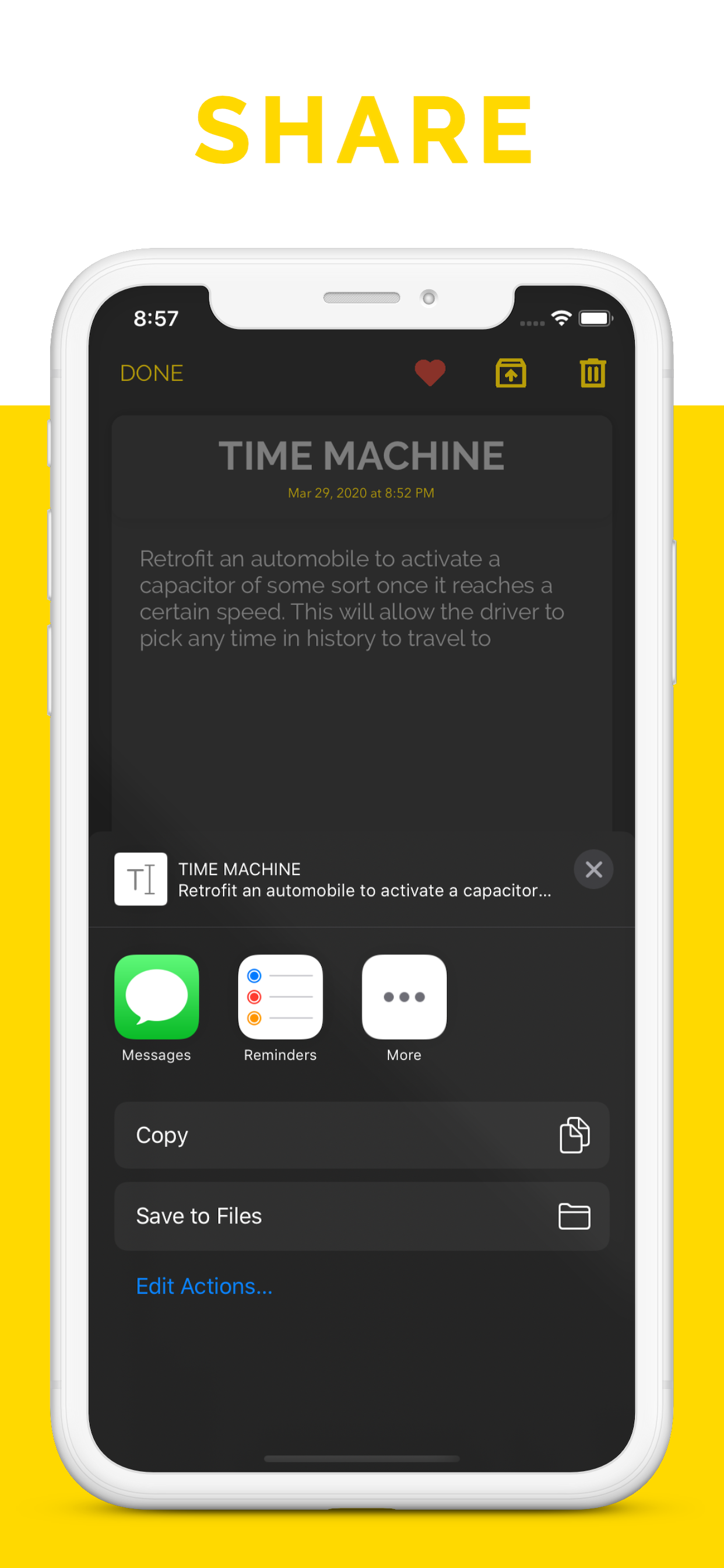 Spark - Idea Journal screenshot 6