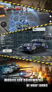 tank strike shooting game iphone screenshot 4