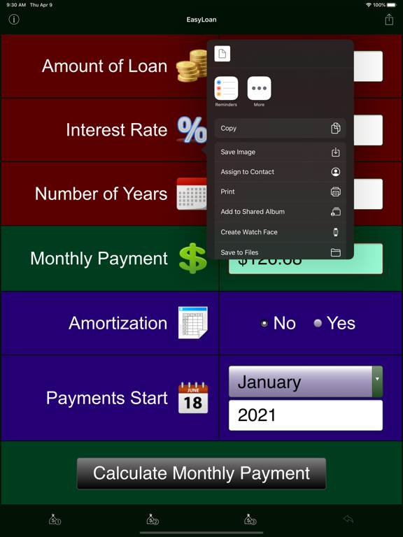 Screenshot #6 pour EasyLoan