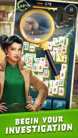 Game screenshot Mahjong Crimes apk