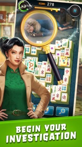 Mahjong Crimes screenshot