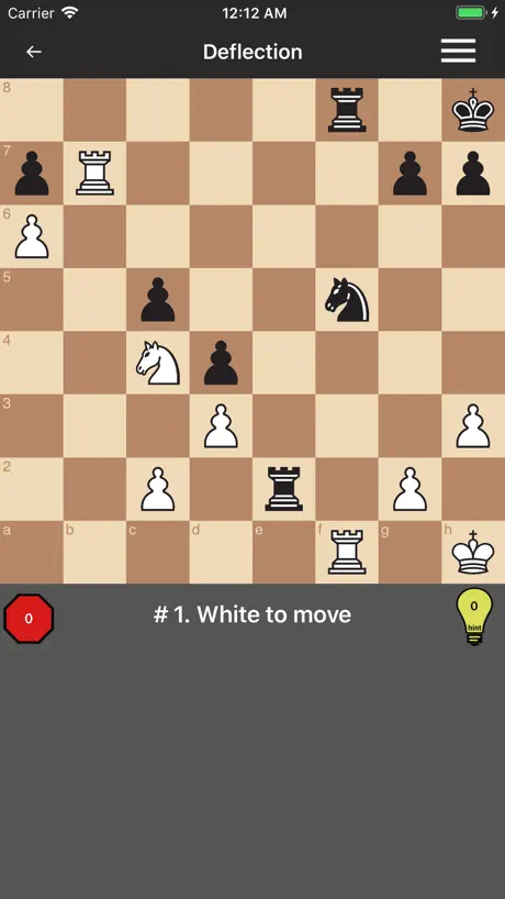 Entraîneur d'échecs Lite