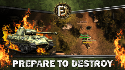 Screenshot #1 pour Find & Destroy: Tanks Strategy