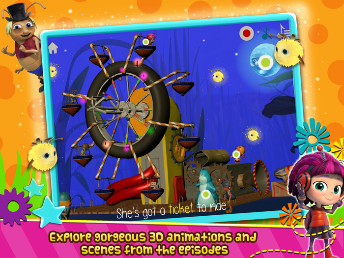 Beat Bugs Sing-Along