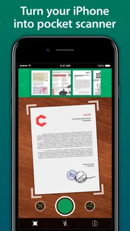 Snap Scan: Documents Converter screenshot 1