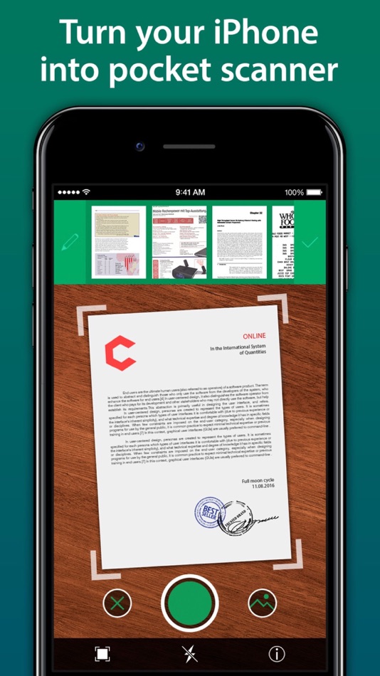 Snap Scan: Documents Converter - 1.8 - (iOS)