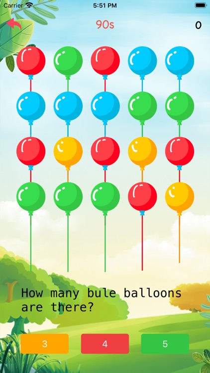 Balloon Subtraction