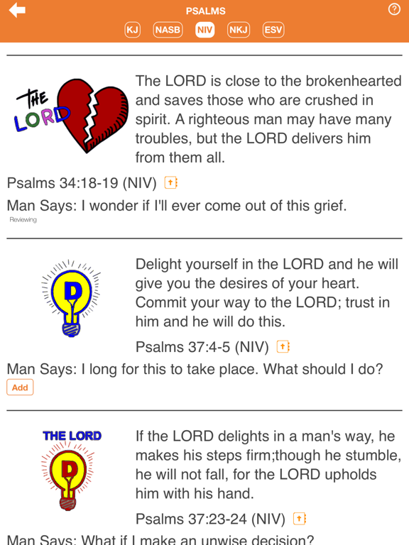 Bible Memory by MemLok iPad screenshot 5 - Reference app