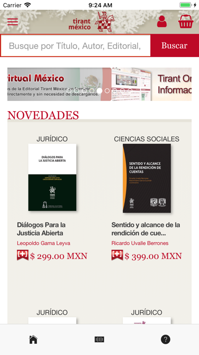 Screenshot #1 pour Tirant México