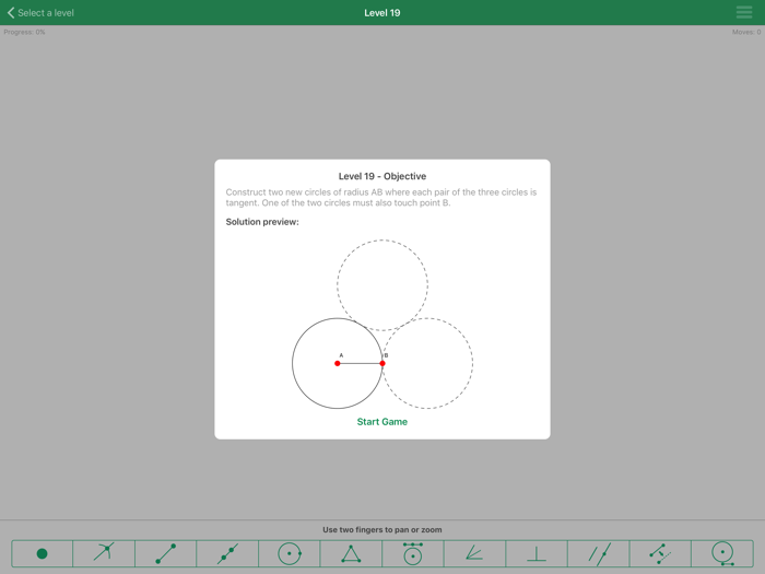 Geomaster - A geometrical game