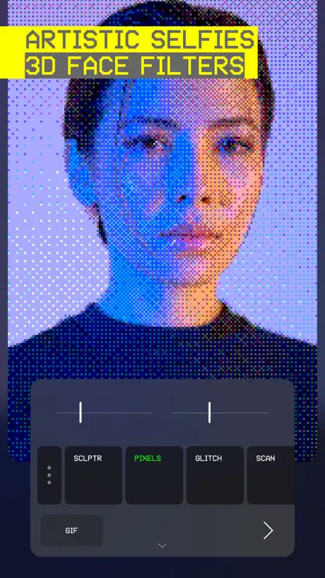 GlitchCam: Video, Photo, AR