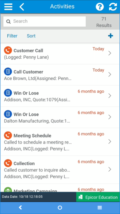How to cancel & delete Epicor Mobile CRM from iphone & ipad 4