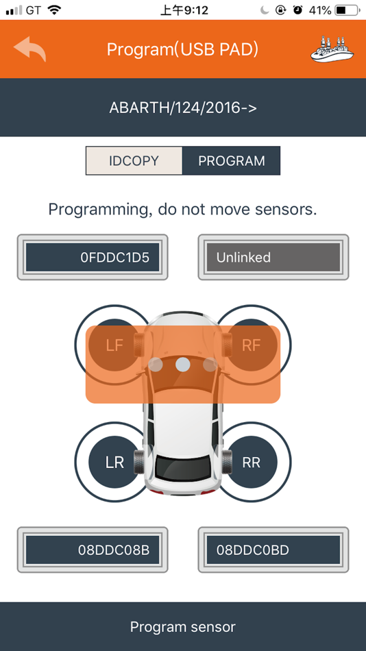 #4. USB TPMS (iOS) 由: Orange Electronic