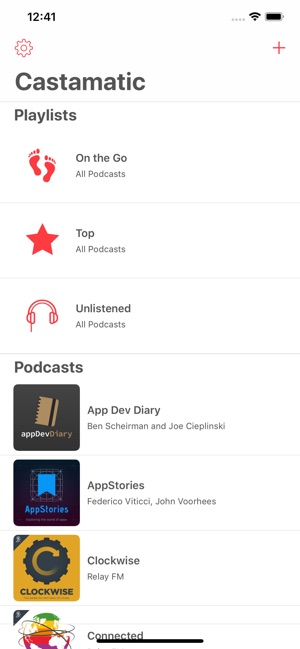Castamatic Podcast Player(圖1)-速報App