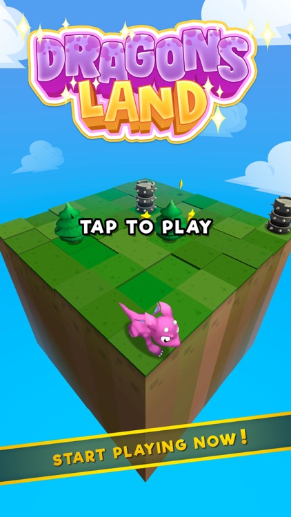 Dragons Land Tiny Merge Island screenshot-3