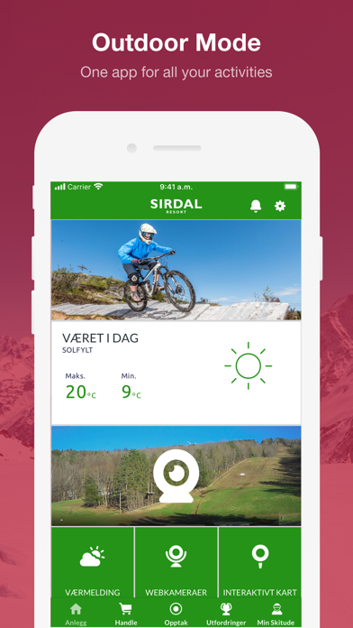 Sirdal Resort Screenshot