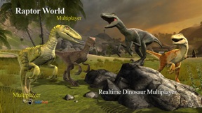 Raptor World Multiplayer screenshot