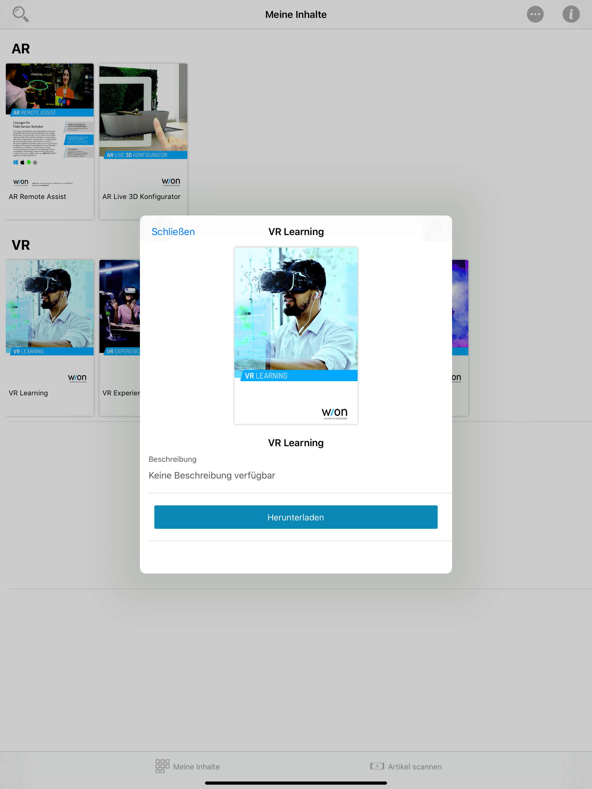 Wion Maglify Reader