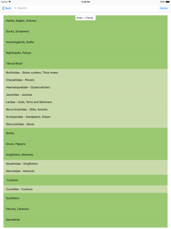Screenshot #5 pour Bird Data