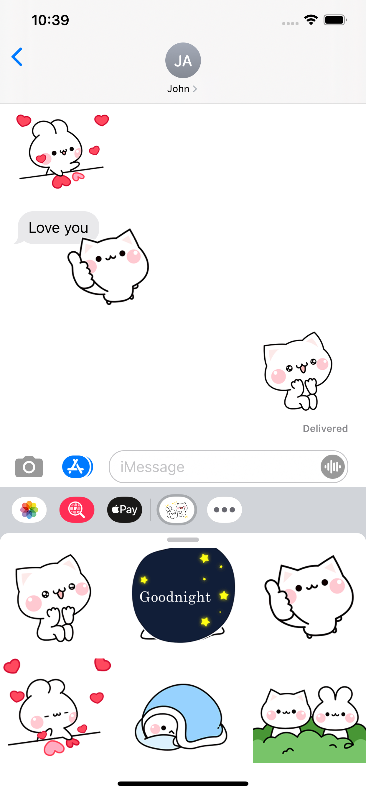Cat and Bunny In Love screenshot 3