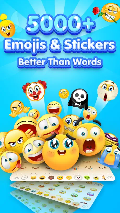 5000+ New Emoji - RainbowKey