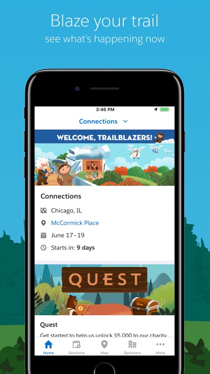 Salesforce Events