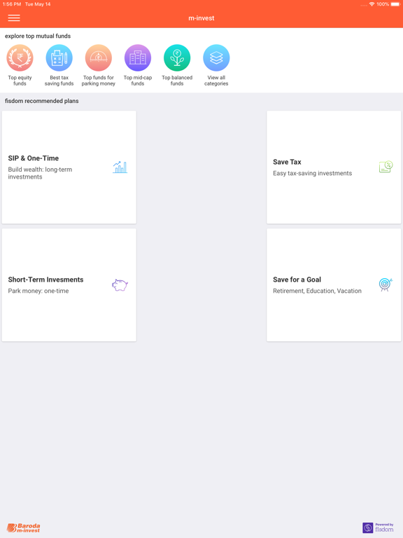 Screenshot #5 pour Baroda m-Invest