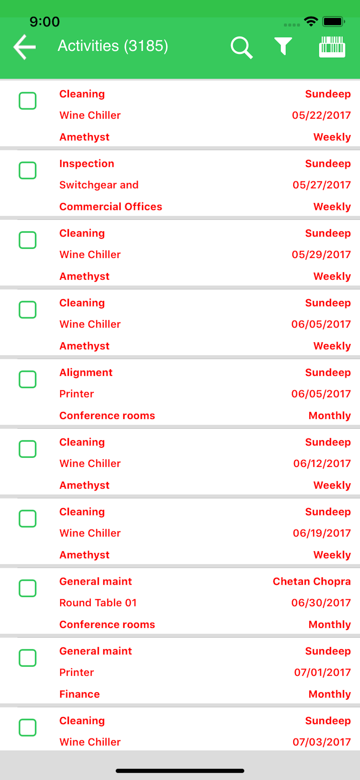 Asset Infinity screenshot 4