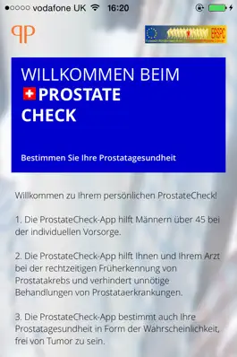 Game screenshot ProstateCheck apk