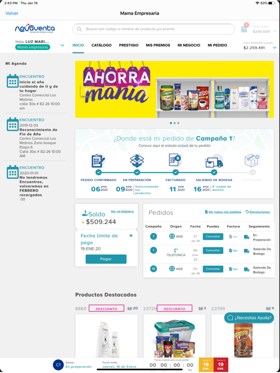 Screenshot #6 pour Mama Empresaria Novaventa