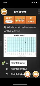 iTooch 5th Grade Math screenshot #3 for iPhone