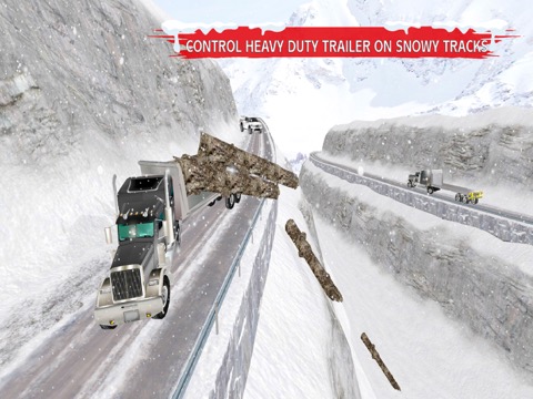 Winter Snow Giant Truck Driveのおすすめ画像3