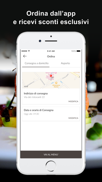 Screenshot #3 pour Sakura ristorante giapponese