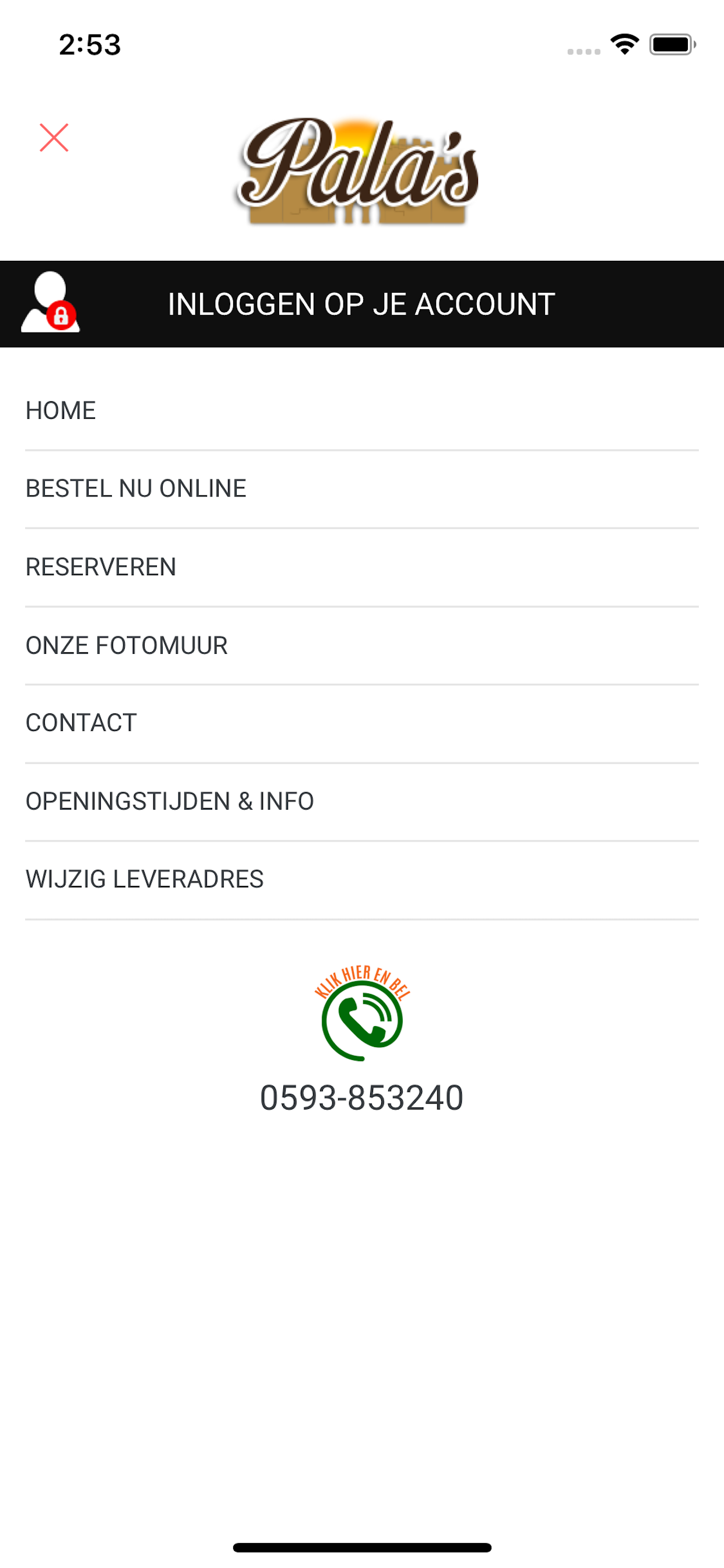 Restaurant Pala's screenshot 3