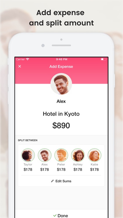 Splity - Group Expenses screenshot-5